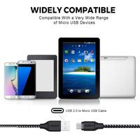 Gambar AUKEY Kabel Charger CB-AM2 Braided Nylon USB A to Micro USB 2M dari AUKEY OFFICIAL STORE Kota Administrasi Jakarta Timur 2 Tokopedia