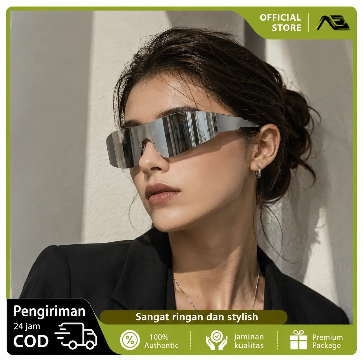 Kacamata perjalanan luar ruangan baru dengan perlindungan UV, cocok untuk berkemah santai, golf, baseball, berlayar, lari, memancing, dan bersepeda. Kacamata hitam hiking unisex.
