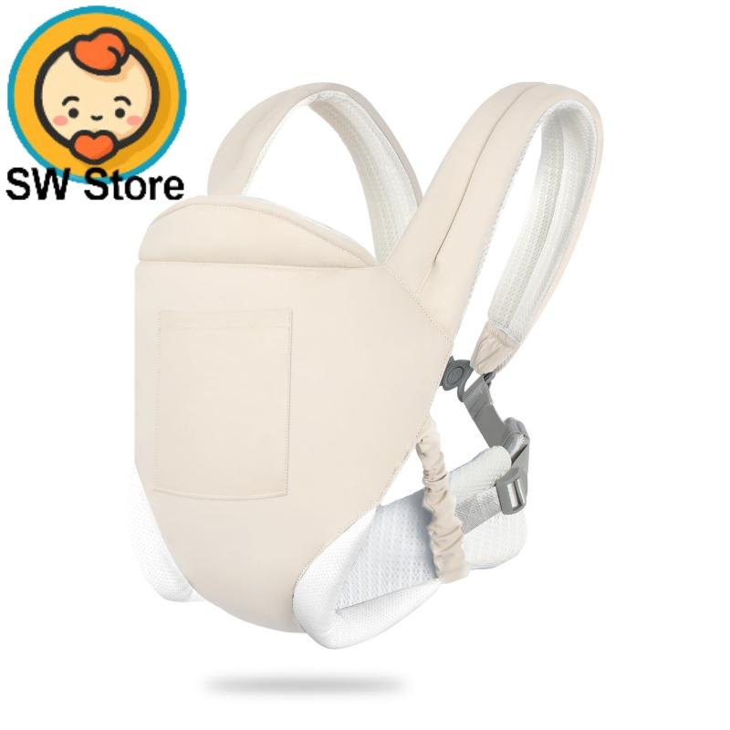 SW-Dây Đeo Em Bé, Túi Đựng Du Lịch Cho Em Bé, Sử Dụng Tất Cả Các Mùa Cho Trẻ Sơ Sinh, Dây Đeo Vai Đôi Đơn Giản, Dụng Cụ Ôm Em Bé Đa Chức Năng, DY6 6