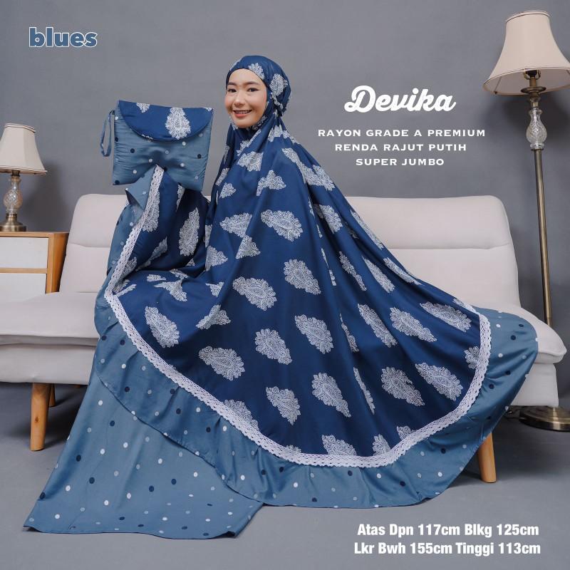 Mukena Dewasa Motif Batik Size Super Jumbo Rayon Katun Premium Dingin Dan Nyaman di Gunakan Mukenah Renda Muslim Cantik