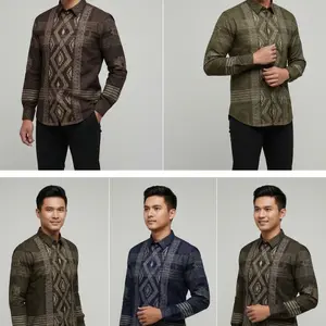 Batik Ganesha Songket Pattern Meteran Bidang 122cm