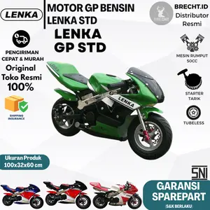Motor Bensin Mini Lenka GP TYPE STD Mainan Anak