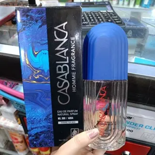 Parfum Casablanca Eau De Parfum Aqua 308 Perfume Wangi Pria Cair 100 ml 2