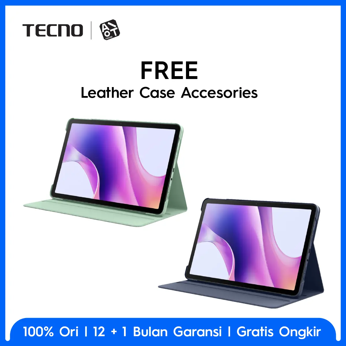 TECNO MEGAPAD 11 - 8+8GB*/256GB, 11inch Ultra Screen, Eye Care Mode, Sim Card + T-Flash, 8000mAh, 18W Fast Charging, MediaTek Helio G99, Android 14