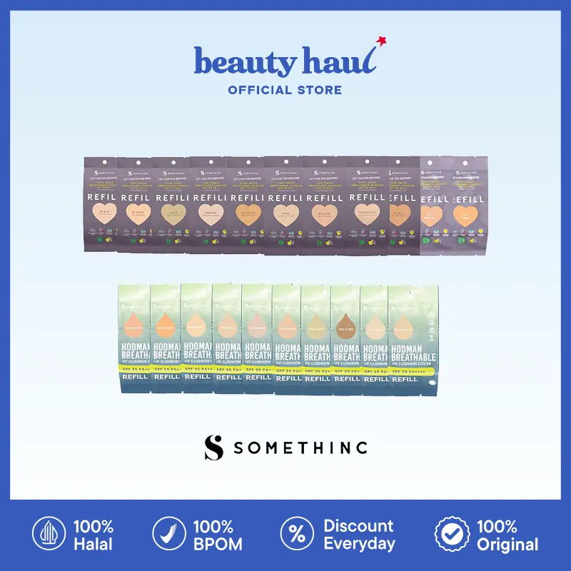 SOMETHINC - REFILL CUSHION COPY PASTE & HOOMAN