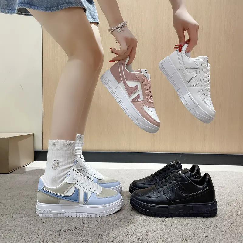 TUTA Lisa Sepatu Sneakers Wanita Tren 1818 Karet Shoes Sport 0