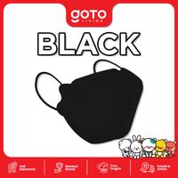 Gambar (Crazy Deal) Goto [COD] Eco Masker KF94 Earloop Face Mask Kesehatan KF94 4Ply Warna - GREY dari Goto Living Kota Tangerang 4 Tokopedia