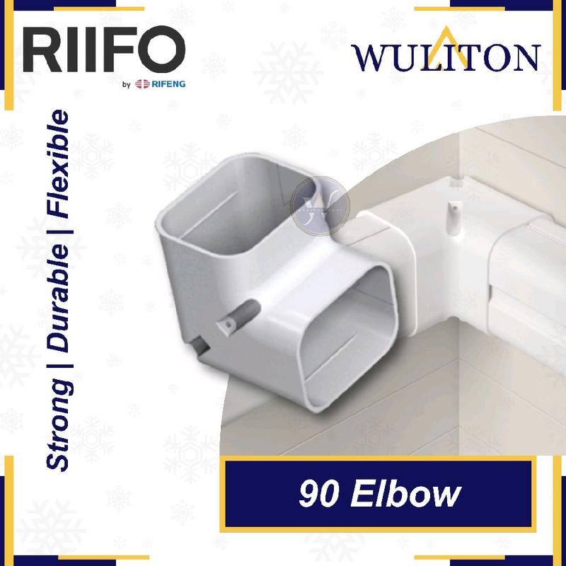 Elbow 90 Derajat Protective Pipe Rifeng/ Riifo Putih Pipa - Shop ...