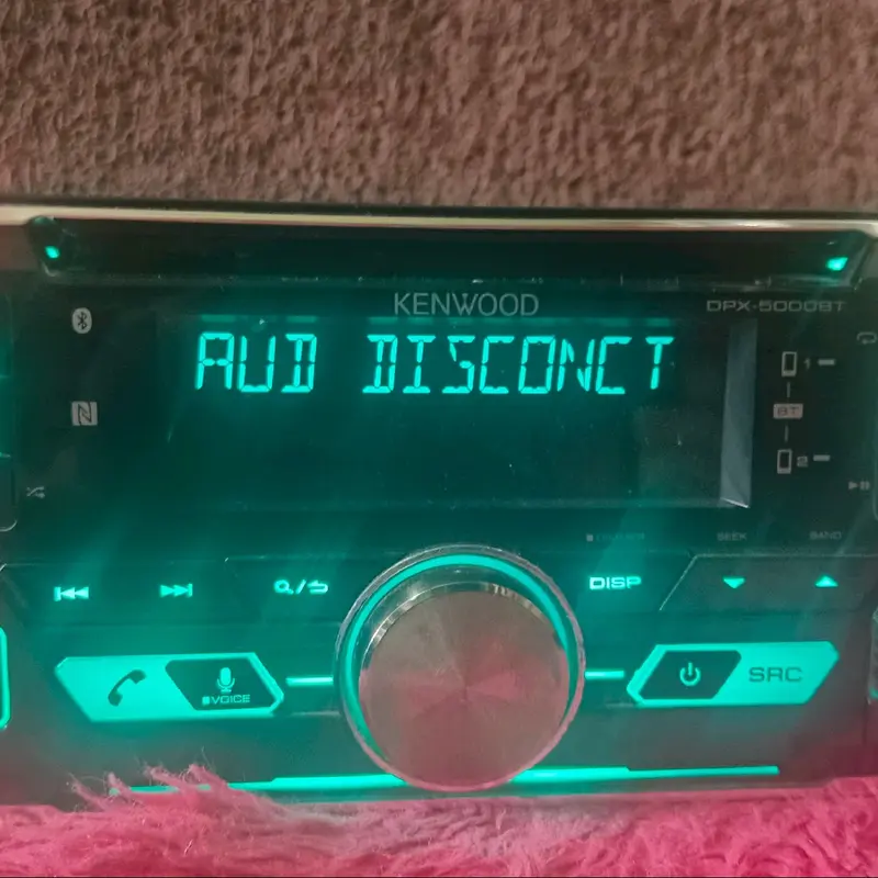 head unit kenwood dpx U5000 support blutoot Car 7