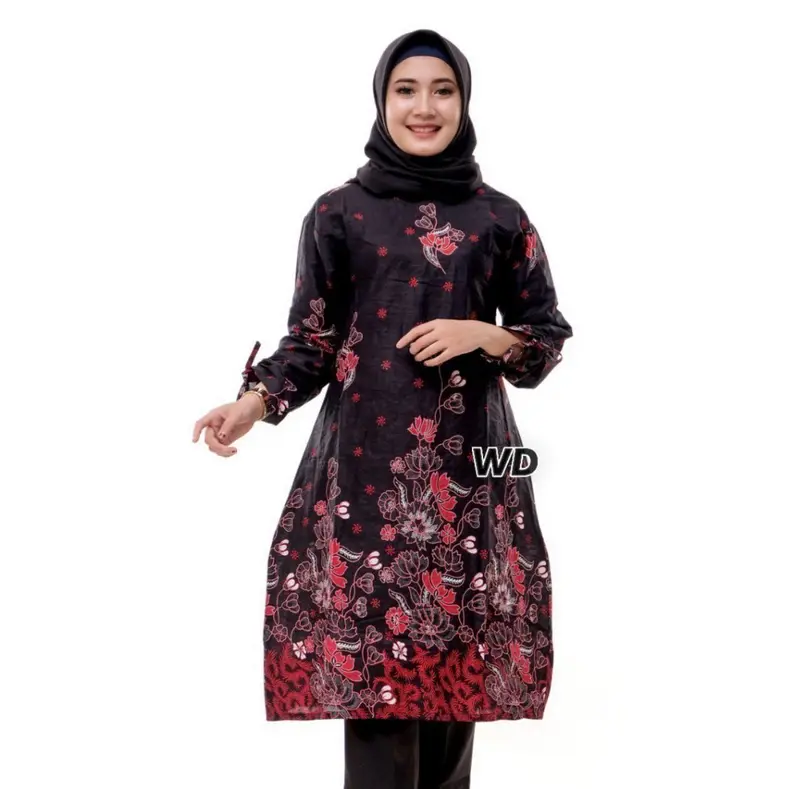 Batik Couple Keluarga Modern Pasangan Suami Istri Anak Perempuan Maura Sania Ruffle Motif Songket Zig-zag Biru Gamis Family Set Sarimbit Ibu Dan Ayah Kemeja pria lengan pendek Panjang Atasan Wanita Anak Cowok Cewek Baju Hem Katun Seragam Dewasa 5