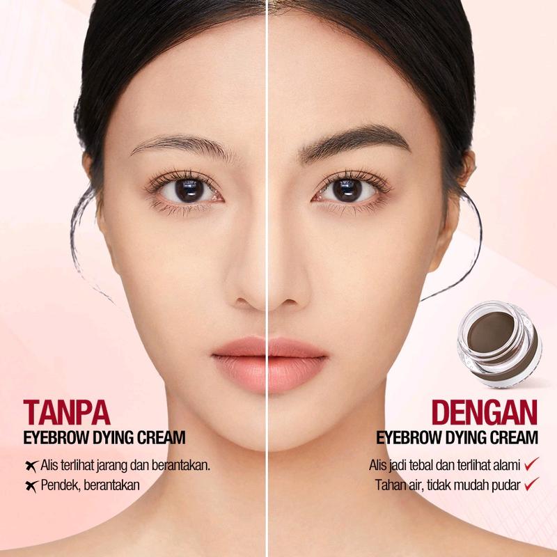 [READY] O.TWO.O Eyebrow Dying Cream Natural Shaping Waterproof 1