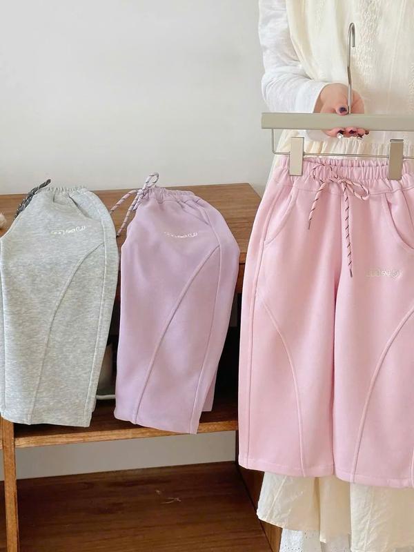   Bongkids - 18 - 60kg  Quần Nỉ bé gái chất nỉ 2 da xịn đẹp mềm ấm - QN55 