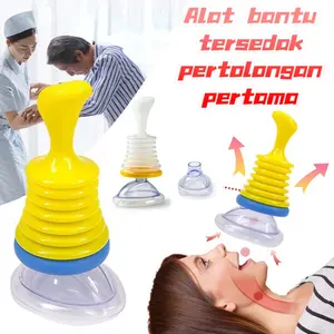 Alat Bantu Sesak Napas Pertolongan Pertama Rumah Portabel/Peralatan Bantu Anti-Mati Lemas/Pelatih Pernapasan Pelatih Vitalitas Buatan Luar Ruangan