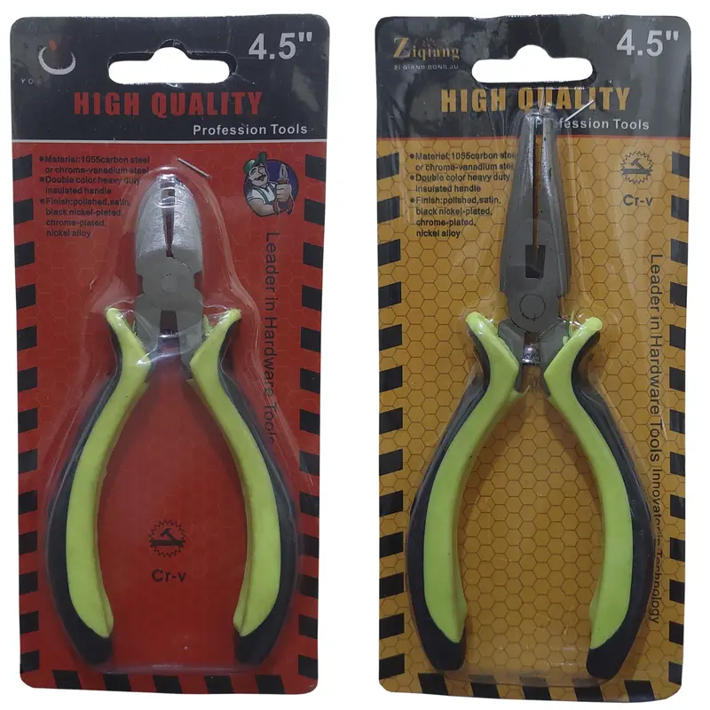 Tang Kombinasi Tang Lancip Cucut Tang Potong 4.5 inch Tang Mini A044 8
