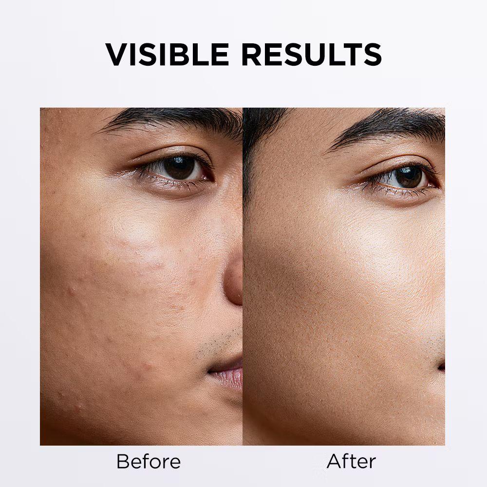 [bundle 2 in 1] Next Prime Men Combo Facial Wash - Day Brightening & Night Deep Clean - Sabun Wajah Pria untuk Kulit Cerah dan Bersih