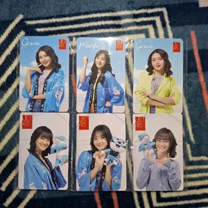 (Official) Photocard (PC) JKT48 X J Trust Bank Freya, Zee, Marsha, Gracia