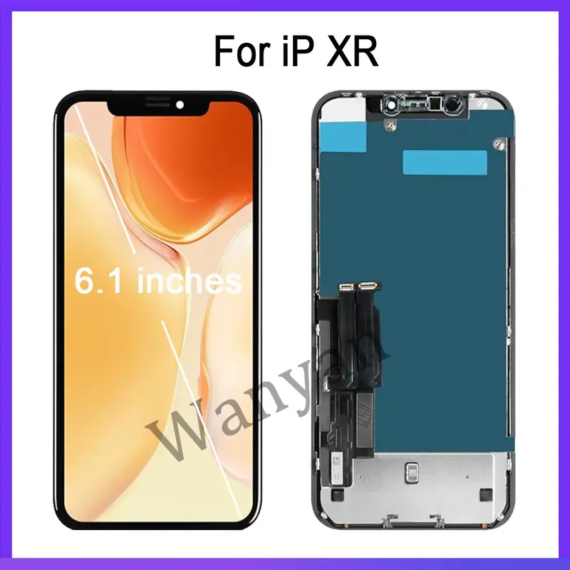 Màn hình LCD OLED, màn hình cảm ứng, thay thế cho IP X, XS, XR, XS Max, hỗ trợ Face ID, incell Phone Phụ Kiện 4