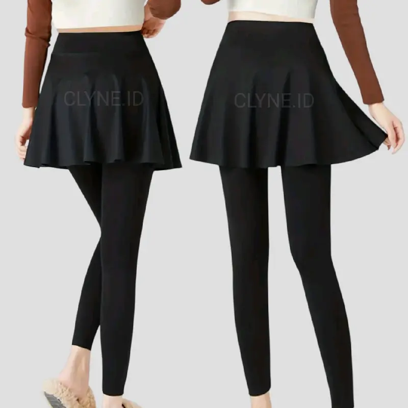 Legging Rok Olahraga Wanita Skirt Sport Jogging Renang Sepeda Lari Zumba Senam Olahraga Senam Gym Muslimah Rok Celana Sport  Yoga Outdoor 0