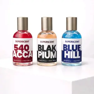 Promo Beli 1 Dapat 3 Botol Parfum Pria 35ml Wangi Awet Tahan Lama Blue Hill 540 Acc Blak Pium