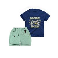 Gambar Setelan Celana Fleece & Kaos Distro anak Laki-Laki Usia 3-12 Tahun | Bahan Lembut & Nyaman | Outfit Stylish - Putih Astro + Fleece Sage , M ( 3-4 Thn / 11-15 Kg ) dari ODY KIDSWEAR Kab. Bandung 5 Tokopedia