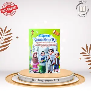 Buku Agenda Ramadhanku Untuk Aktivitas Anak Selama Bulan Ramadhan Penerbit Bintang Indonesia