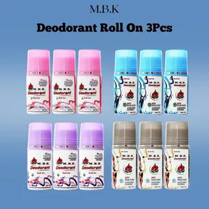 Bundling 3PCS MBK Deodorant Roll On All Series 40ml | Menghilangkan Bau Ketek