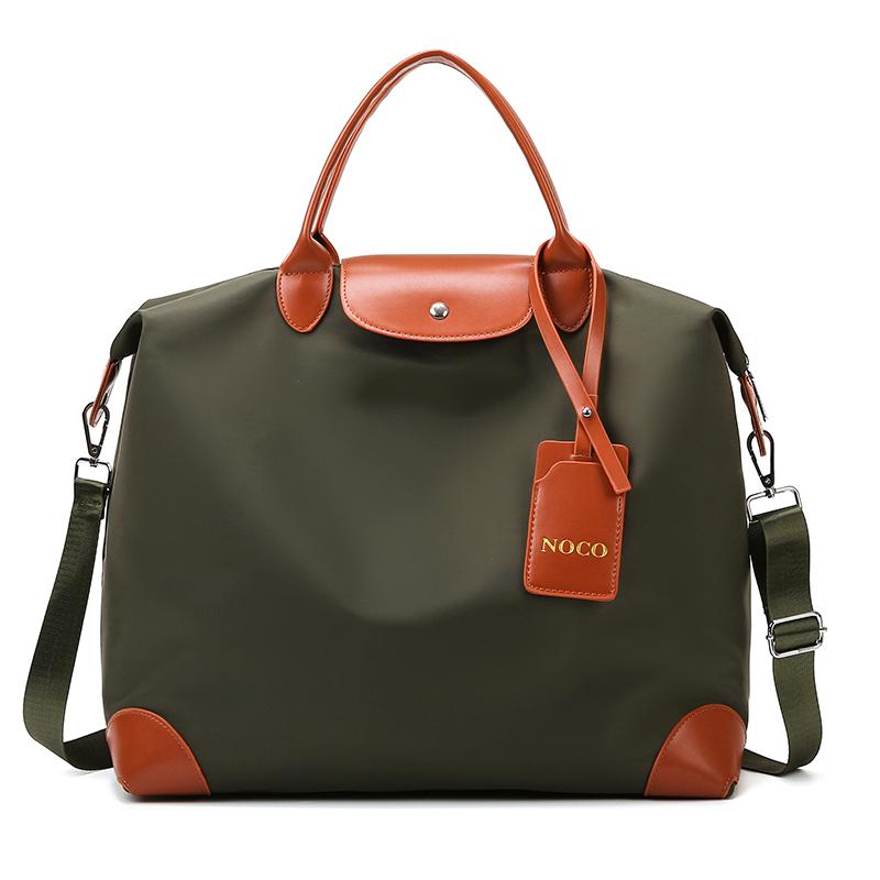 Product Introduction of 2023 Large Capacity Women's Travel Bag Waterproof Sports Gym Bag Outdoor Shoulder Crossbody Bag Female Handbag Weekend Gym Bag 24