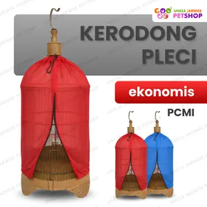 Kerodong Sangkar Burung Ekonomis Pleci dan Lovebird