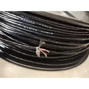 kabel sekerem stereo hitam (kecil) makita ecer per 1 meter