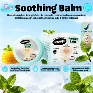 [Live] Hegerbaby Krim Pereda Gatal Bayi - Anti Nyamuk Anak Pereda Gatal dan Penghilang Bekas Gigitan