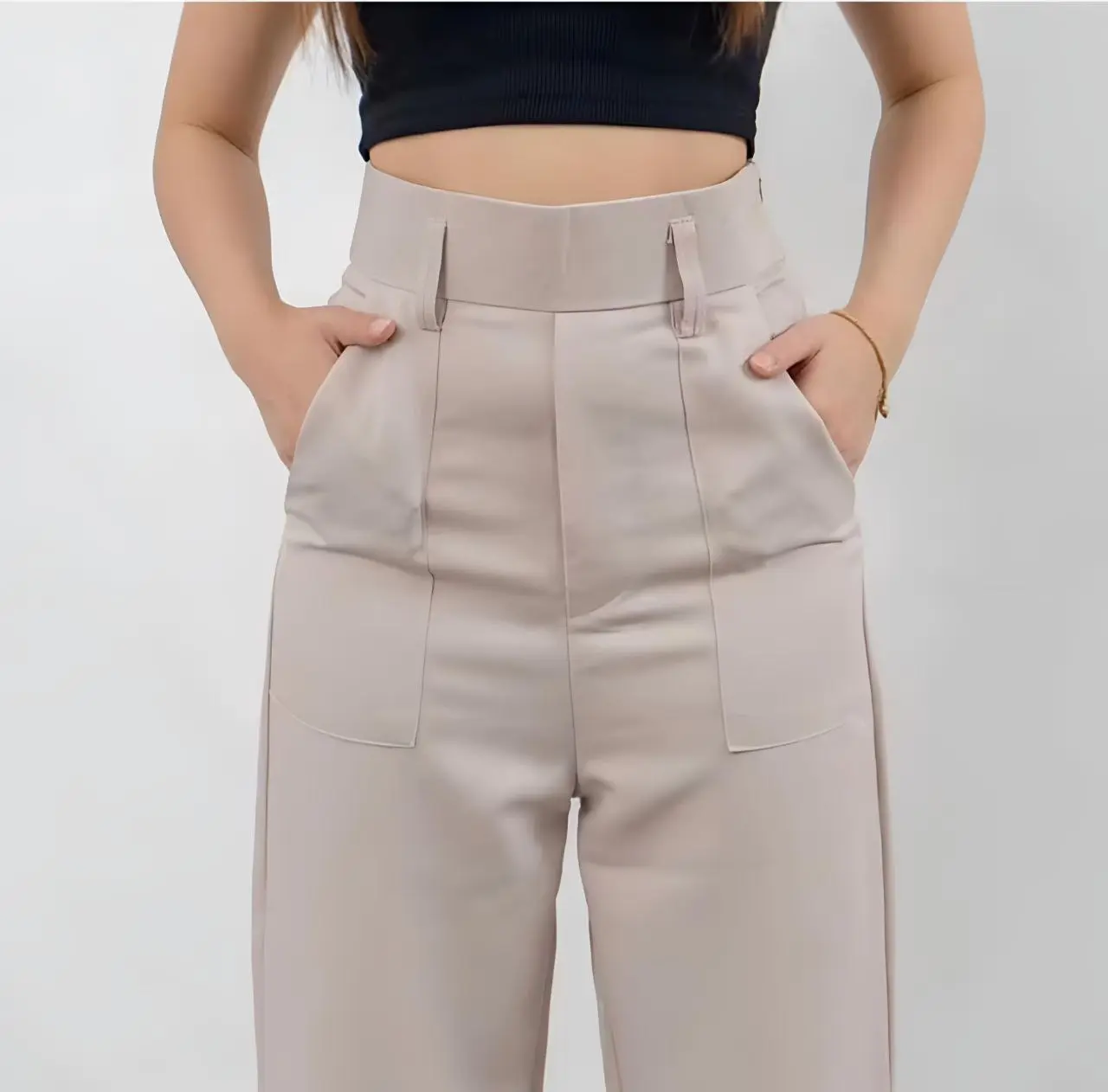 Diora Pants - Celana Highwaits - Celana Wanita Celana Kantor