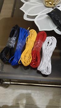 Product Review of 10 meters 18# Motorcycle Car Universal Single Wire from 💯**️ 0