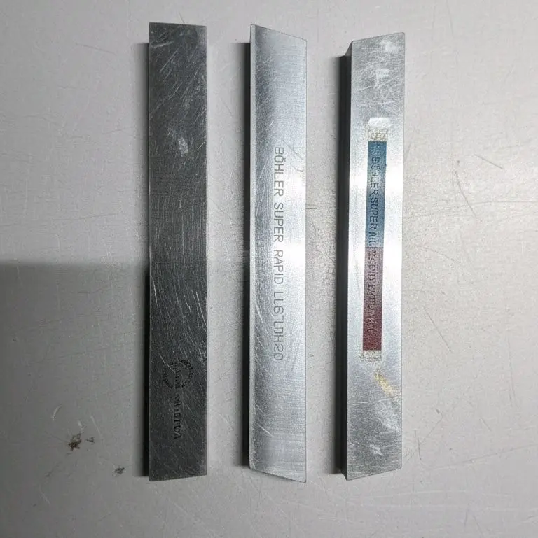 Bohler Pahat Bubut HSSCo5% MO Rapid Extra 1200 3/4x8" untuk Mesin Bubut Manual Berkualitas