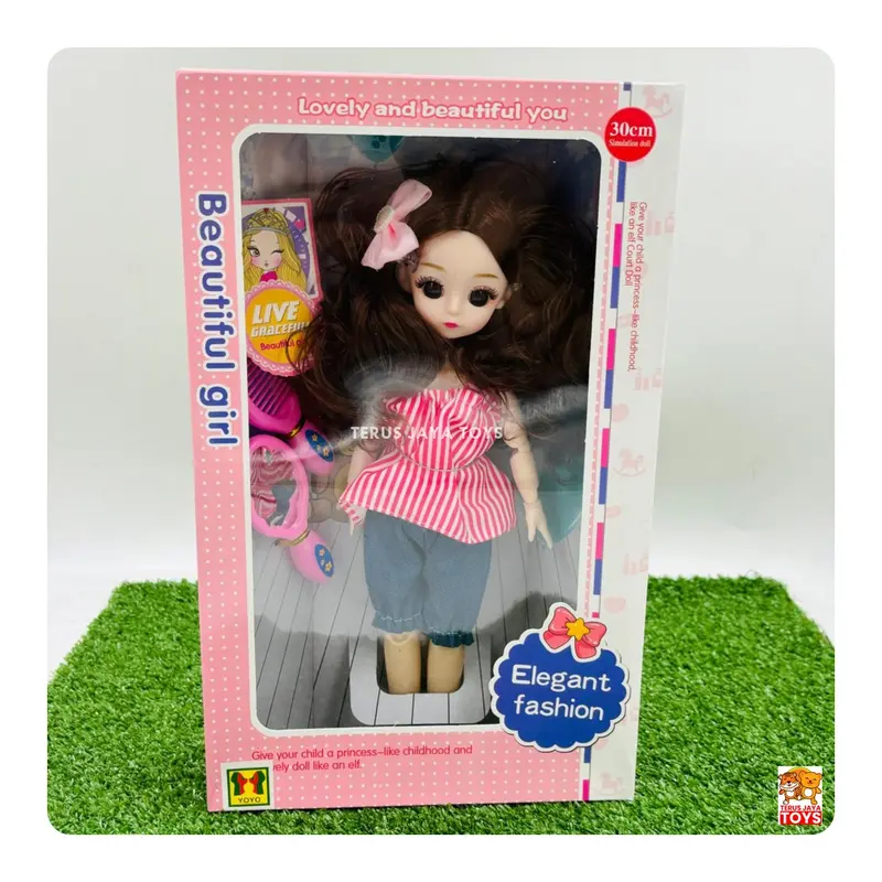 MAINAN BONEKA KAKI TANGAN BISA DI TEKUK MURAH & BERKUALITAS 8