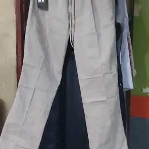 WEARMAD - Celana Skena Pria Sam Premium Celana Gombrong Chinos Pria Panjang 100 cm Loose Cowok Dewasa Casual Katun Twill Stretch Melar Pinggang Karet Cream Hitam Abu Army Mocca  Santai Distro