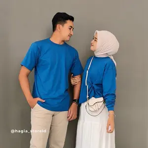 Adeeba Couple by hagia | Sudah Sepasang Blouse dan Kaos Pria Pasangan Polos