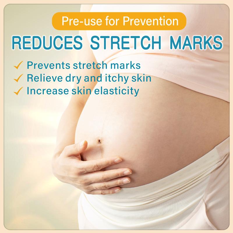 Product Introduction of Body Milk for Stretch Marks, Pregnancy Skin Care Helps Prevent Stretch Marks, Body Moisturizer 10.1 oz 1