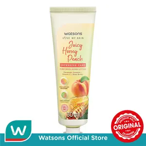 Watsons Juicy Honey Peach Intensive Care Perfurmed Hand Lotion 30ml