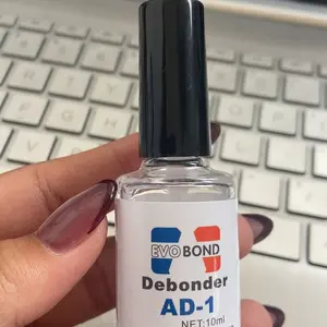 Debonder AD-1 Pembersih Lem Kuku Palsu 10ml | Penghilang Lem Kuku Palsu | Nail Debonder | Alat Penghilang Lem untuk Pinset | Glue Remover