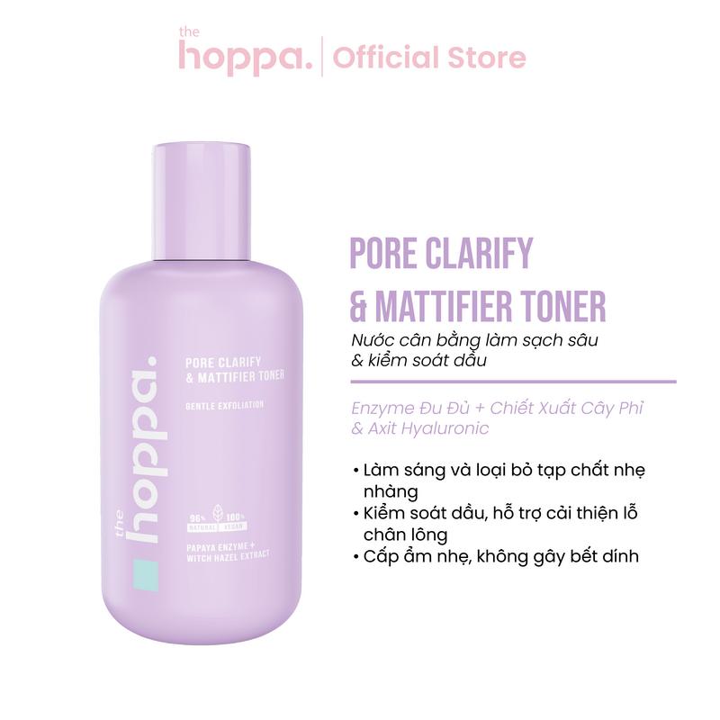 Nước cân bằng làm sạch sâu & kiểm soát dầu BETTER GLOW VIT C TONER 250ml