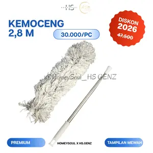 MicroFibre Adjustable Duster 2.8 Mtrs - Kemoceng