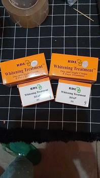 Product Review of RDL Paket 3in1 Sabun Mini + Cream RDL 8 hari siang malam from A**s 0