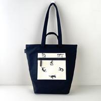 Gambar Tokyo Bag Cats Natural Canvas Living dari Canvasliving Kota Administrasi Jakarta Selatan 2 Tokopedia