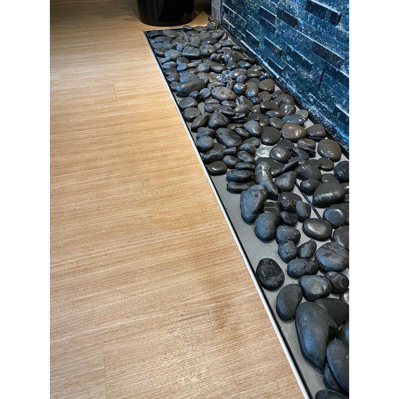 Aluminium Profile 3mm & 5mm ( Accessories Lantai) Sesuai Vinyl Sticker Vinyl Korea SPC floor Carpet Floor Vynil Floor 3