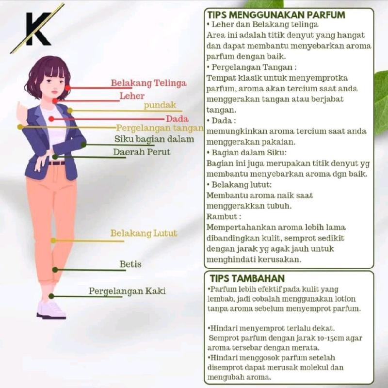 [ 10 BOTOL ] PARFUM PRIA WANITA BEBAS PILIH AROMA EDP 1