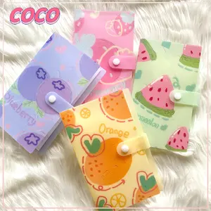 Album Foto Polaroid 2R /Kolbuk Photocard 120/240 Slot/Album Photocard Holder Seri buah-coco_market