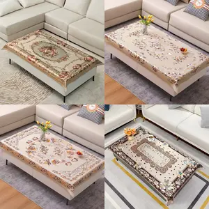 Taplak Meja Tamu High Quality Elegant Ukuran 90x150 Tahan Panas, Anti Gores, Waterproof