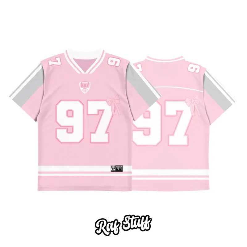 Free Custom Nama Jersey Rugby Unisex Full Printing Casual Sport 6