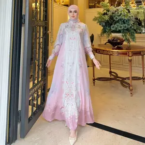 Shella Saukia Dress Ice Cream Set Voal 03-059