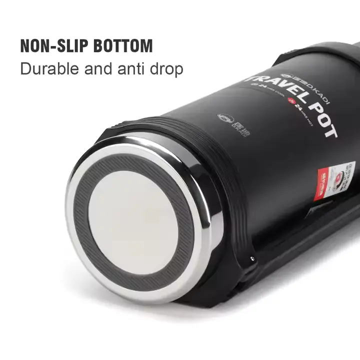 Bình Nước Giữ Nhiệt Dung Tích Lớn 2 Lít D.KADI SUS304 - Giữ Nhiệt Tốt Đến 24H 2